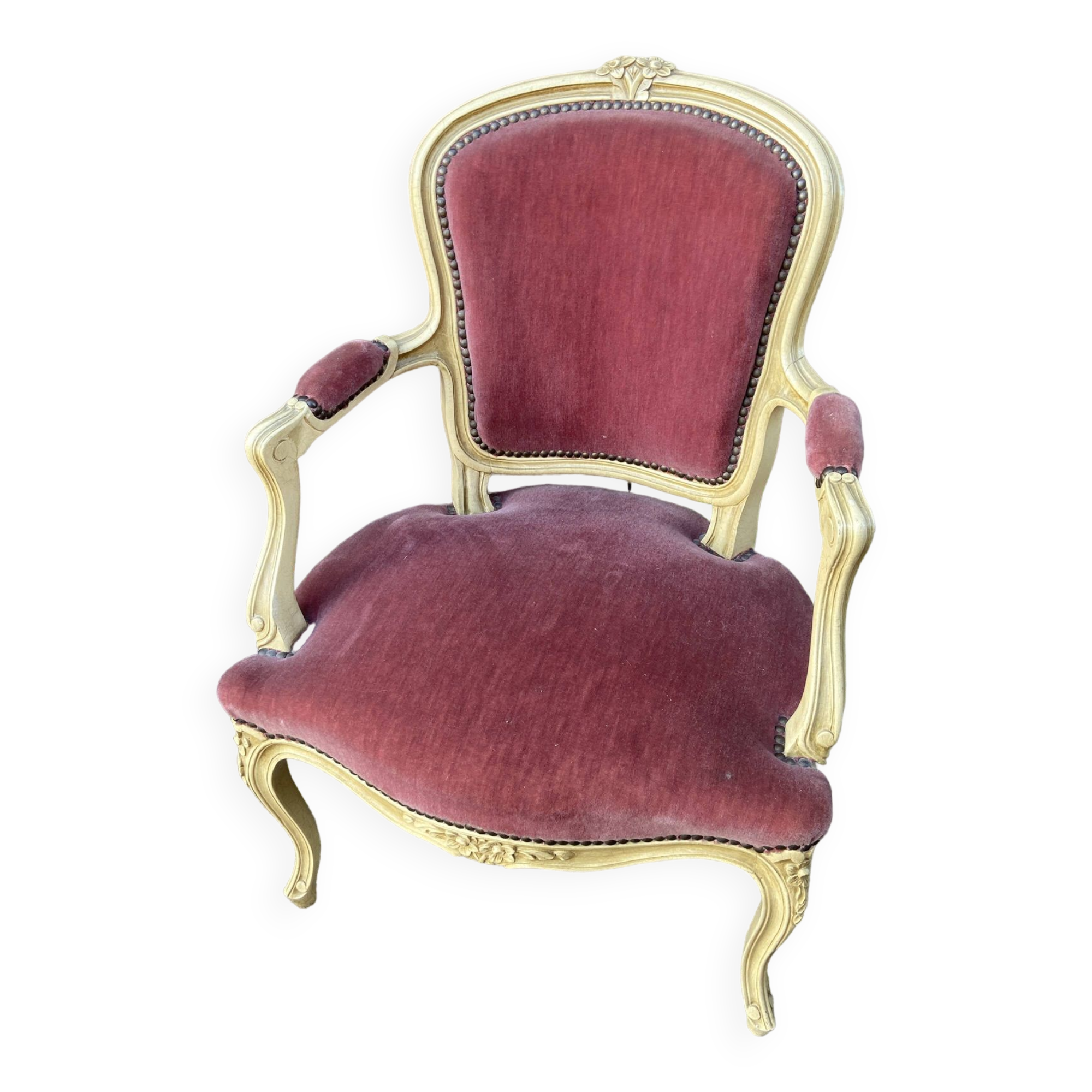 Cabriolet L XV armchair