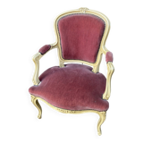 Fauteuil Cabriolet L XV