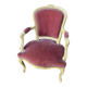 Cabriolet L XV armchair