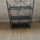 Boho shelf in wrought iron