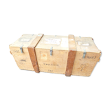 Wooden box with XXL lid
