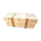Wooden box with XXL lid