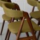 Chaises en teck modèle 205 de Thomas Harlev