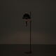 Lampadaire en laiton des années 1950 par Oia, Suède