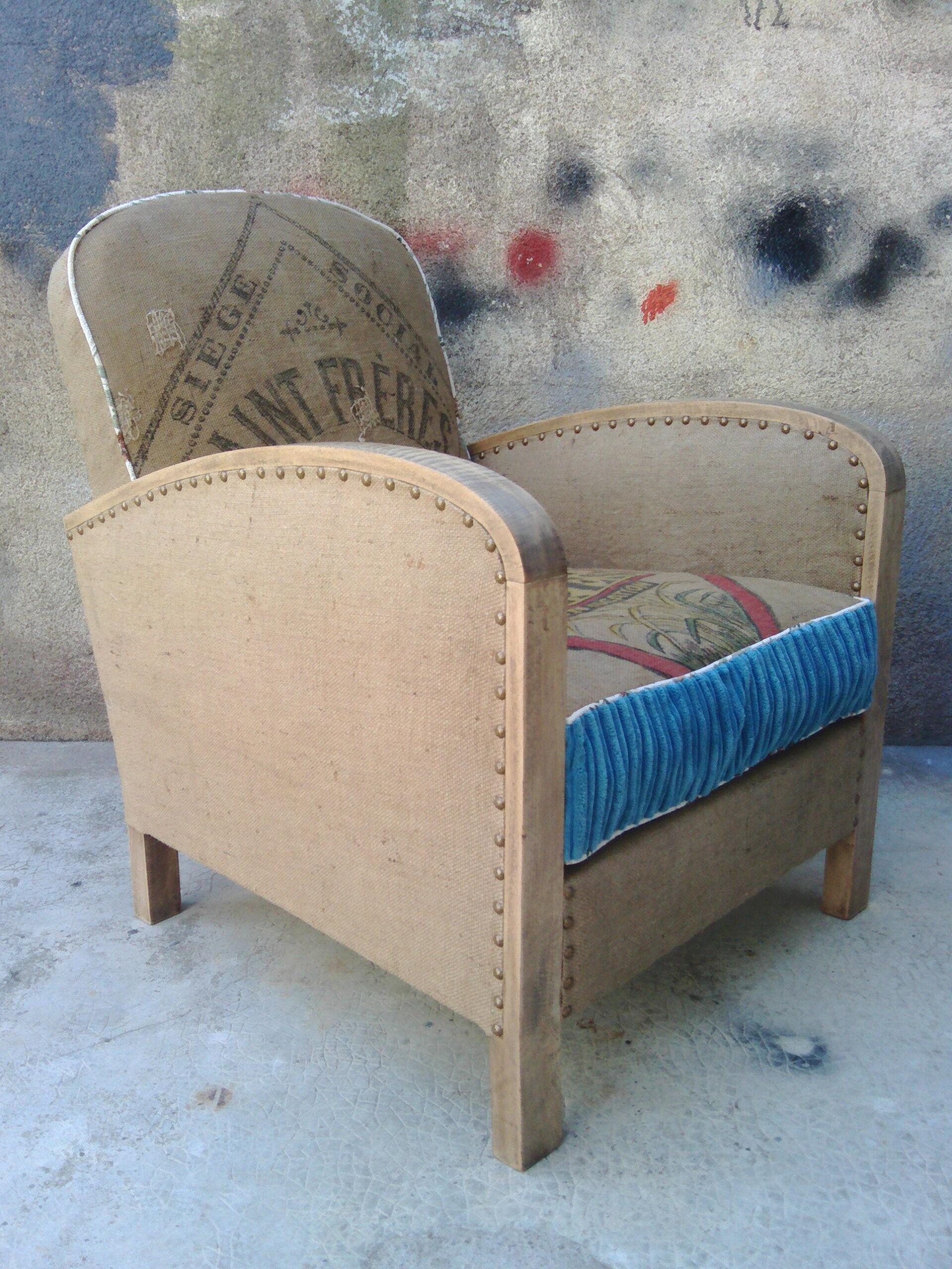 Bohemian club chair 1930