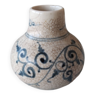 Ceramic Pottery Persian Iran.Pot a Khol