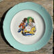 Set of 8 dessert plates tales of Perrault
