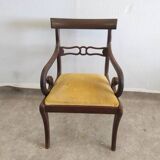 Office armchair, regency style