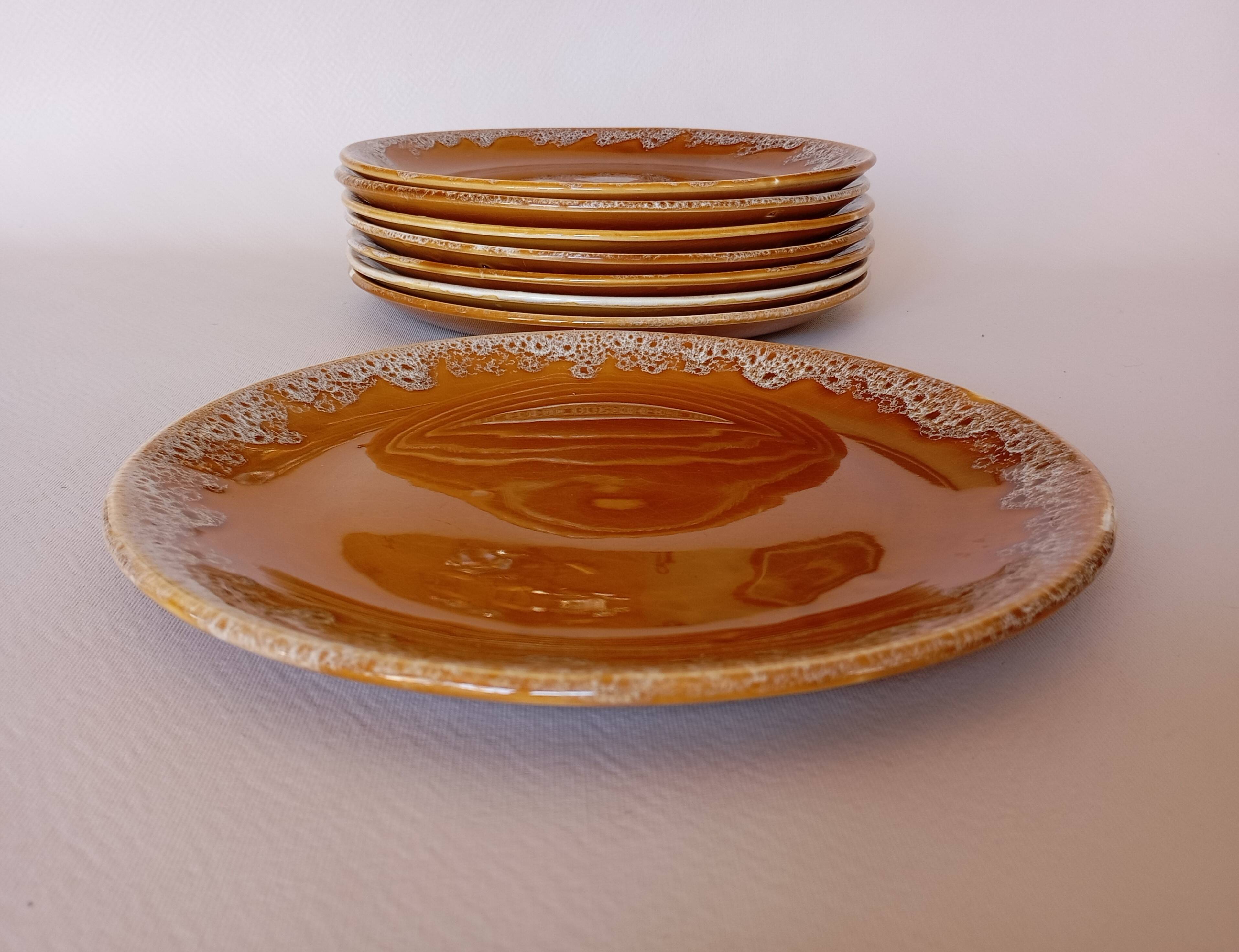 St Amand "Brisants" dinner plates