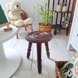 Vintage tripod stool