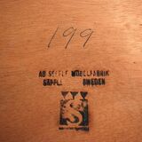 Vintage Nesting Tables by Tove & Edvard Kindt Larsen for Seffle Denmark