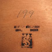 Vintage Nesting Tables by Tove & Edvard Kindt Larsen for Seffle Denmark