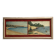 Daloni, pair of watercolors of the Mediterranean seaside, 20th century frame