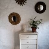 Woman bust in plaster