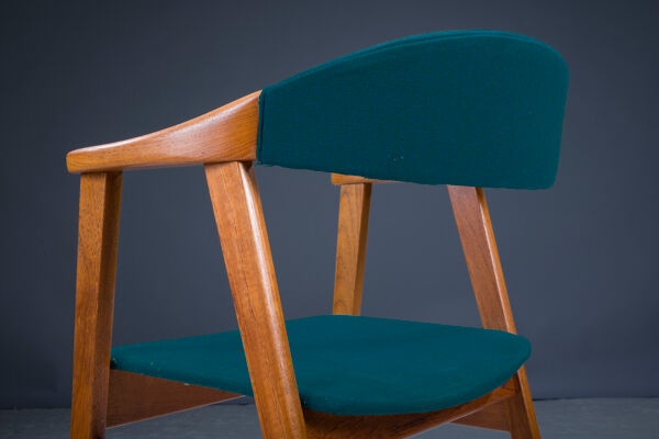Fauteuil En Teck danois Du milieu Du Siècle, Années 1960