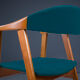 Mid-Century Danish Teak Armchair, 1960s