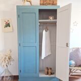 Old boarding cabinet