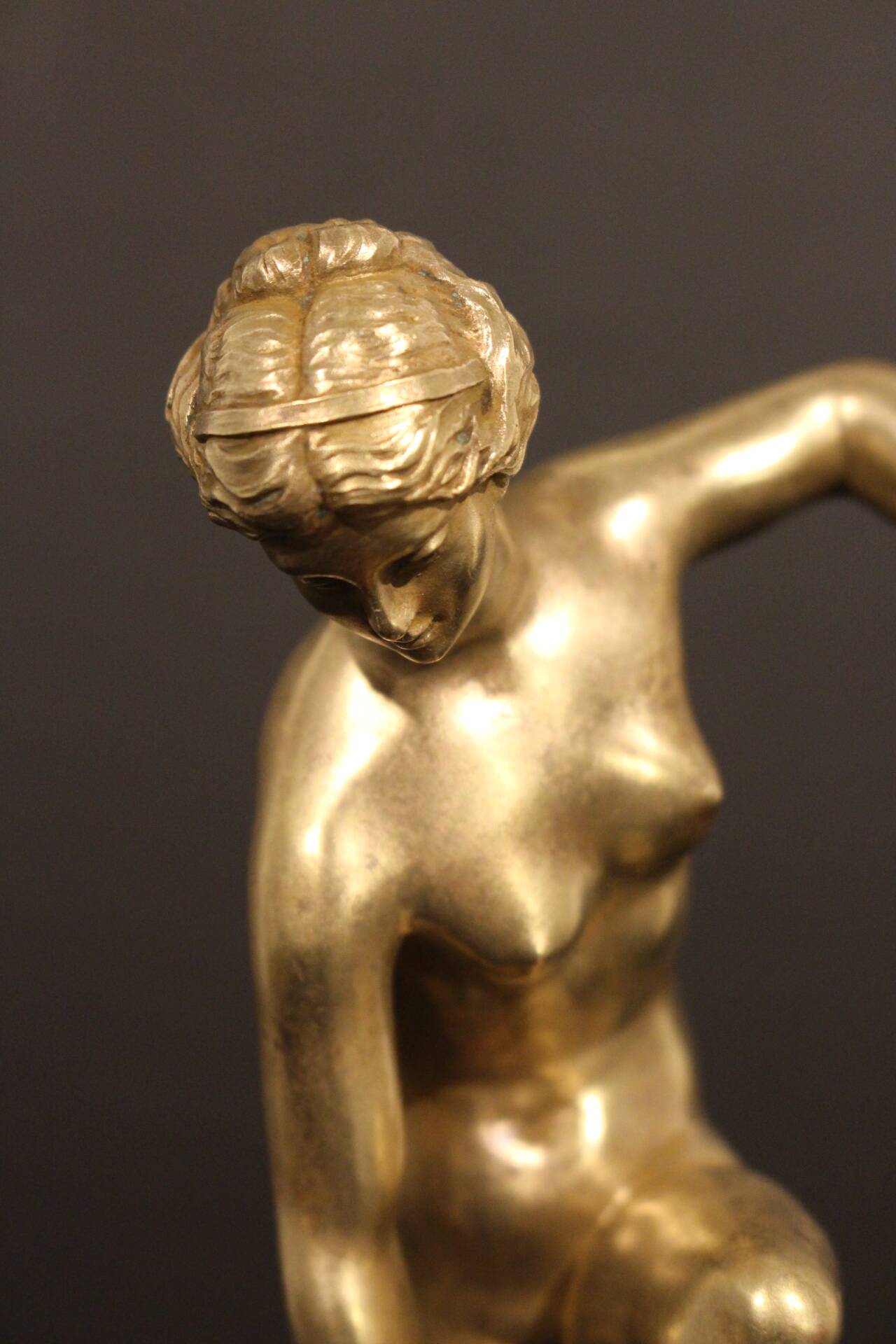 Art Deco sculpture by Marcel Bouraine