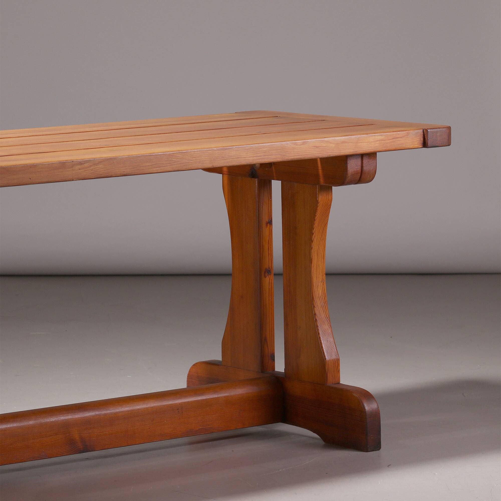 David Rosén for Nordiska Kompaniet 'Berga' Table in Solid Pine, 1940s