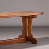 David Rosén for Nordiska Kompaniet 'Berga' Table in Solid Pine, 1940s
