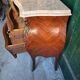 petite commode en bois de rose 3 tiroirs