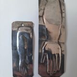 Lot of Greek ex-voto metal