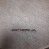 Large vintage Chaty Vallauris sun mirror