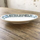 Ravier ceramic flowered Creil and Montereau