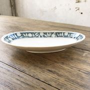 Ravier ceramic flowered Creil and Montereau