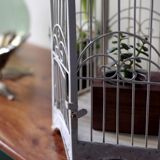 Cage à oiseau ancienne