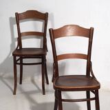 Chaises anciennes Thonet-Mundus (c.1920). Ensemble de 2 pièces n°2