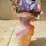 Vase en verre soufflé