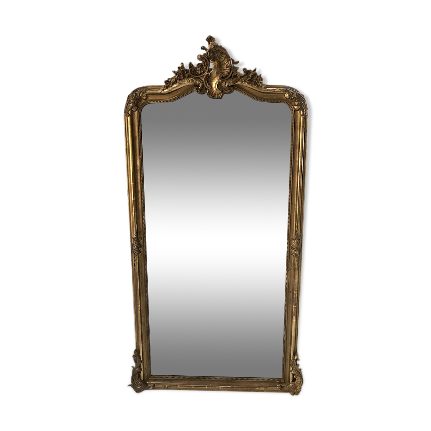 Rockery mirror Louis XV XIXth