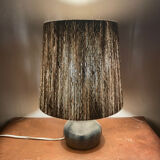 Lampe en grès et corde