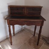 Louis Philippe style stepped lady's desk