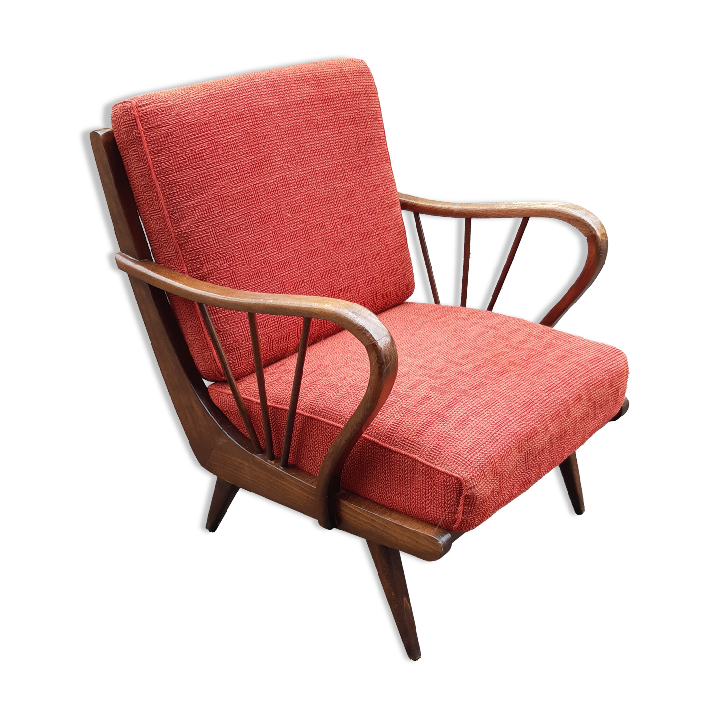 Vintage armchair 50s
