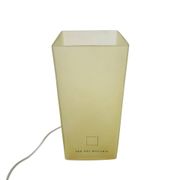 Dutch design - Icecubic lamp - Boxford Holland - Jan des Bouvrie - table la