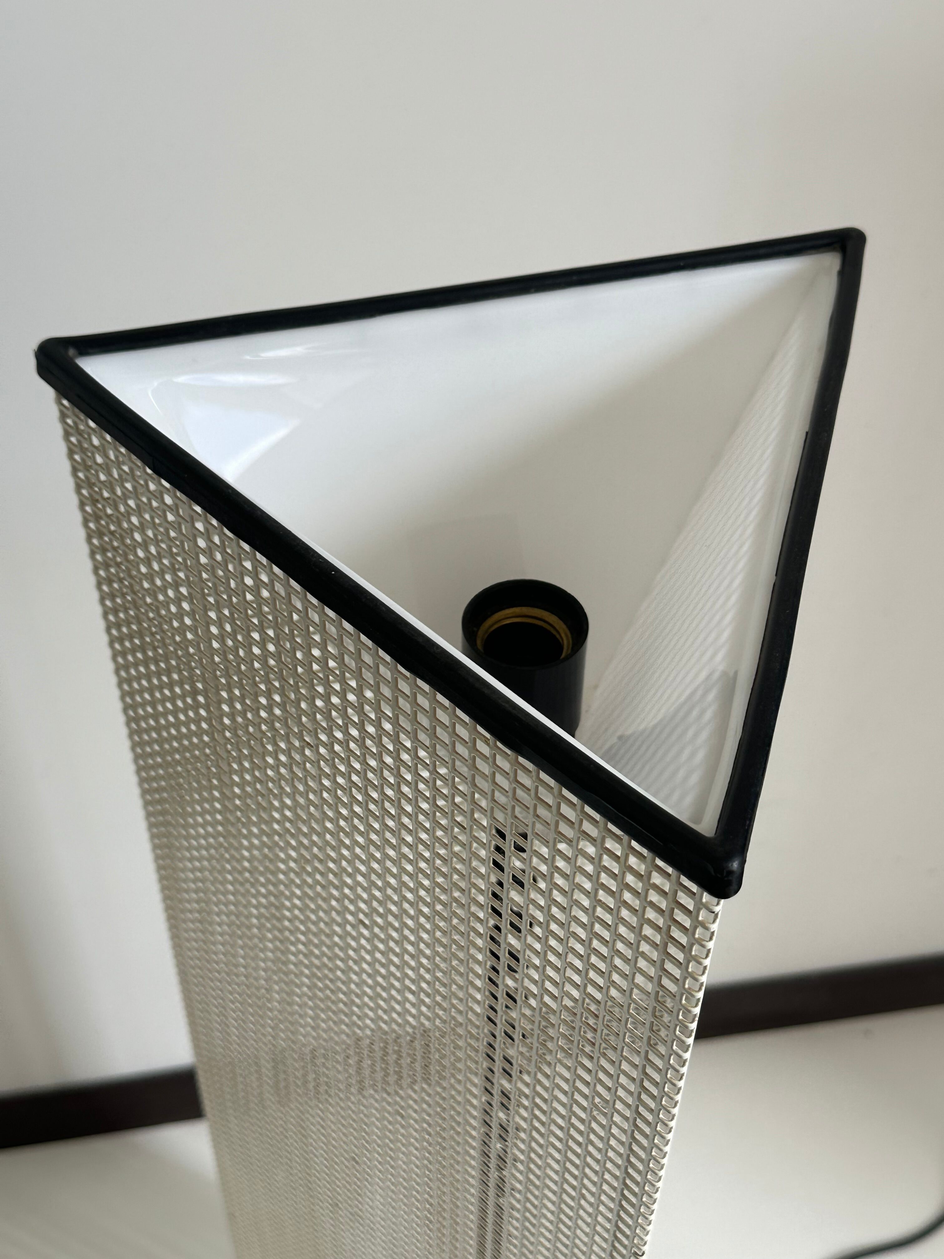 Lampe de sol Paolo piva design vintage années 70