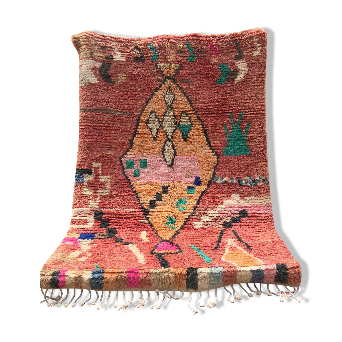 Boujaad Berber rug 254 x 185 cm