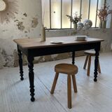 Farm bistro table in oak