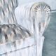 Set of Art Deco armchairs, Belgium, 1940s