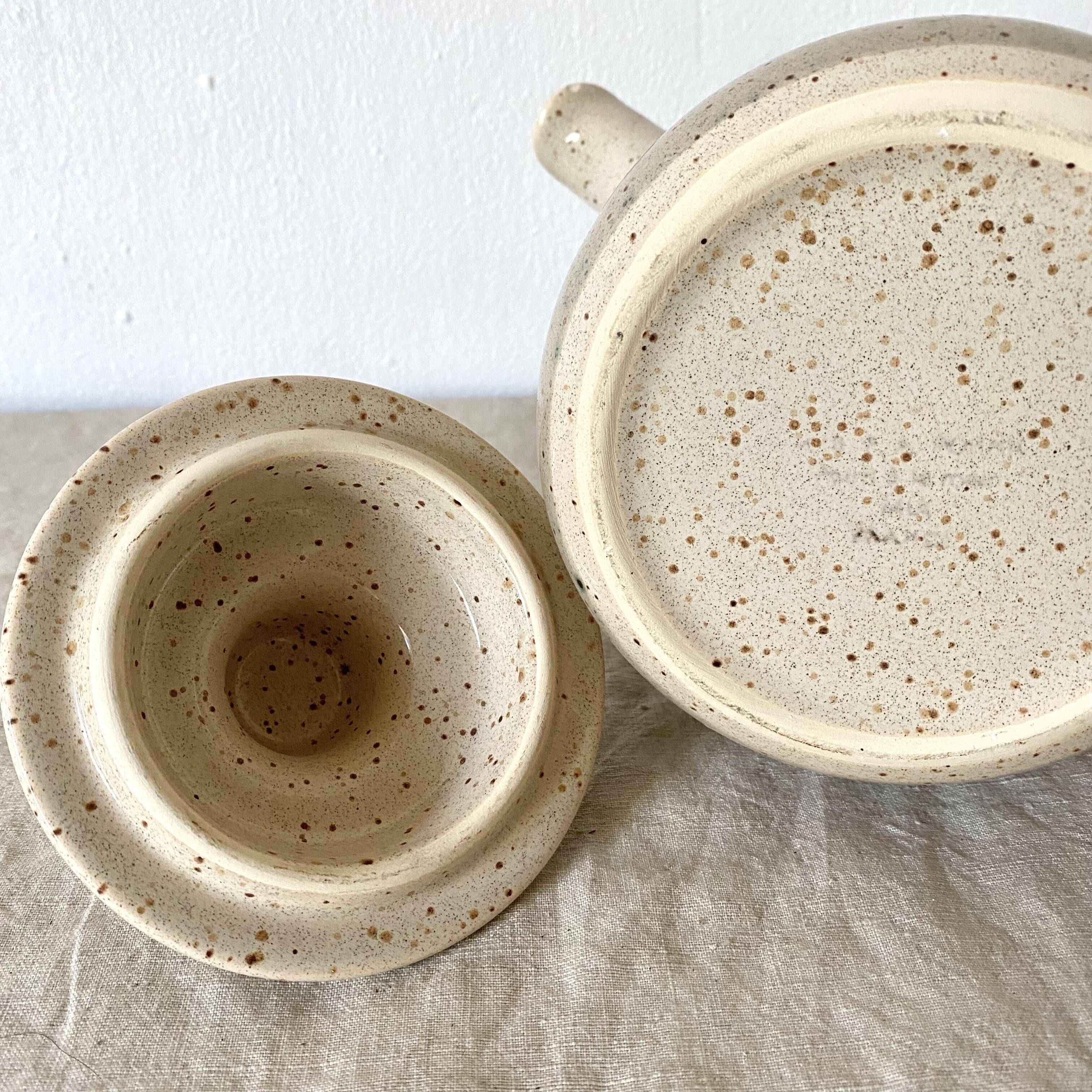 Stoneware teapot France