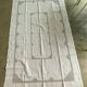 Nappe fil brodée main Art déco et 12 serviettes