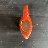 Antique ceramic lobster pitcher from the early 20th century.