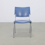 4x Postmodern Diningchair “Sento” by Jørgen Kastholm for Dauphin