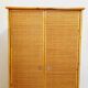 Vintage wardrobe, Dal Vera, bamboo.