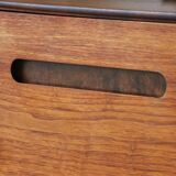 Sideboard teak and walnut 60