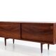 Enfilade Niels Otto Moller en palissandre modèle 20, années 1960.