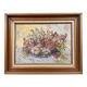 Cardinal Dupuis peintre de Provence : tableau huile sur toile