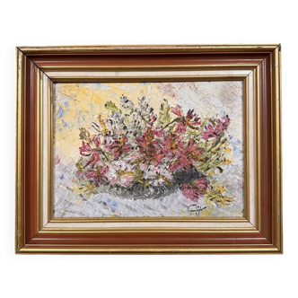 Cardinal Dupuis, painter of Provence: oil painting on canvas